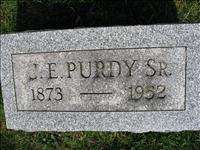 Purdy, J. E., Sr